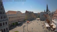 Archiv Foto Webcam Hauptmarkt Zwickau 13:00