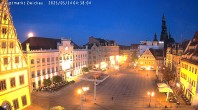 Archiv Foto Webcam Hauptmarkt Zwickau 03:00
