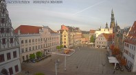 Archiv Foto Webcam Hauptmarkt Zwickau 05:00