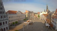 Archiv Foto Webcam Hauptmarkt Zwickau 06:00