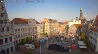 Archiv Foto Webcam Hauptmarkt Zwickau 05:00