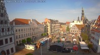 Archiv Foto Webcam Hauptmarkt Zwickau 06:00