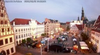 Archiv Foto Webcam Hauptmarkt Zwickau 03:00
