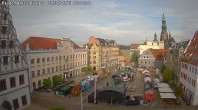 Archiv Foto Webcam Hauptmarkt Zwickau 05:00