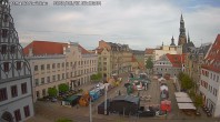Archiv Foto Webcam Hauptmarkt Zwickau 06:00