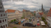 Archiv Foto Webcam Hauptmarkt Zwickau 07:00
