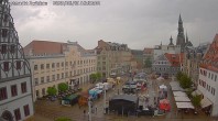 Archiv Foto Webcam Hauptmarkt Zwickau 15:00