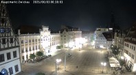 Archiv Foto Webcam Hauptmarkt Zwickau 23:00