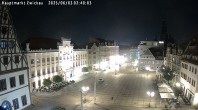 Archiv Foto Webcam Hauptmarkt Zwickau 01:00