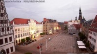 Archiv Foto Webcam Hauptmarkt Zwickau 03:00