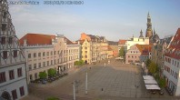 Archiv Foto Webcam Hauptmarkt Zwickau 05:00