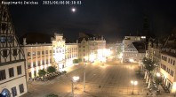 Archiv Foto Webcam Hauptmarkt Zwickau 23:00