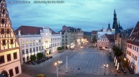 Archiv Foto Webcam Hauptmarkt Zwickau 03:00