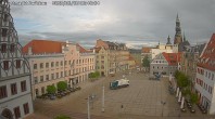 Archiv Foto Webcam Hauptmarkt Zwickau 05:00