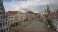 Archiv Foto Webcam Hauptmarkt Zwickau 06:00