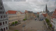 Archiv Foto Webcam Hauptmarkt Zwickau 07:00