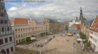 Archiv Foto Webcam Hauptmarkt Zwickau 09:00