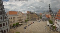 Archiv Foto Webcam Hauptmarkt Zwickau 11:00