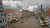 Archiv Foto Webcam Hauptmarkt Zwickau 13:00