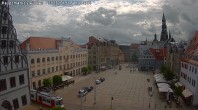 Archiv Foto Webcam Hauptmarkt Zwickau 15:00