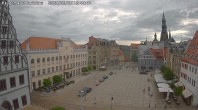 Archiv Foto Webcam Hauptmarkt Zwickau 17:00