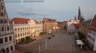 Archiv Foto Webcam Hauptmarkt Zwickau 03:00