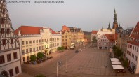 Archiv Foto Webcam Hauptmarkt Zwickau 03:00