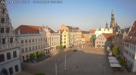 Archiv Foto Webcam Hauptmarkt Zwickau 05:00