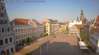 Archiv Foto Webcam Hauptmarkt Zwickau 06:00