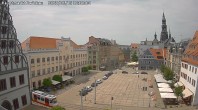 Archiv Foto Webcam Hauptmarkt Zwickau 11:00