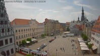 Archiv Foto Webcam Hauptmarkt Zwickau 13:00