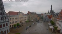 Archiv Foto Webcam Hauptmarkt Zwickau 17:00