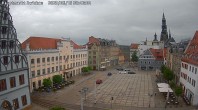 Archiv Foto Webcam Hauptmarkt Zwickau 19:00