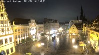 Archiv Foto Webcam Hauptmarkt Zwickau 21:00