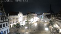 Archiv Foto Webcam Hauptmarkt Zwickau 01:00