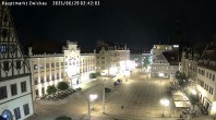 Archiv Foto Webcam Hauptmarkt Zwickau 01:00