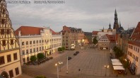 Archiv Foto Webcam Hauptmarkt Zwickau 03:00