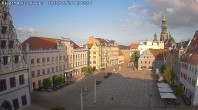 Archiv Foto Webcam Hauptmarkt Zwickau 05:00