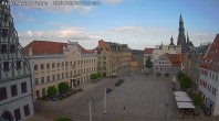 Archiv Foto Webcam Hauptmarkt Zwickau 06:00