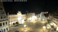 Archiv Foto Webcam Hauptmarkt Zwickau 23:00