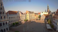 Archiv Foto Webcam Hauptmarkt Zwickau 05:00
