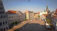 Archiv Foto Webcam Hauptmarkt Zwickau 06:00