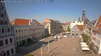 Archiv Foto Webcam Hauptmarkt Zwickau 07:00