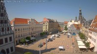 Archiv Foto Webcam Hauptmarkt Zwickau 09:00