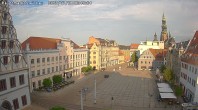 Archiv Foto Webcam Hauptmarkt Zwickau 05:00