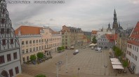 Archiv Foto Webcam Hauptmarkt Zwickau 07:00