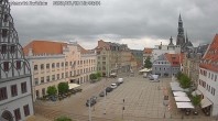 Archiv Foto Webcam Hauptmarkt Zwickau 09:00