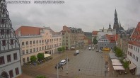 Archiv Foto Webcam Hauptmarkt Zwickau 11:00