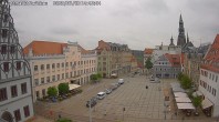 Archiv Foto Webcam Hauptmarkt Zwickau 13:00