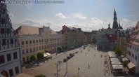 Archiv Foto Webcam Hauptmarkt Zwickau 15:00